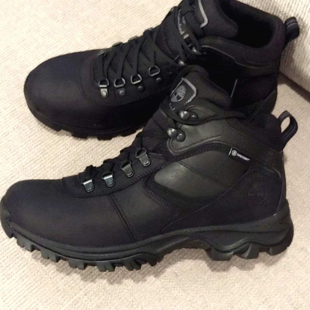 Timberland leather waterproof